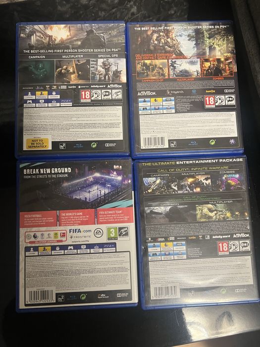 Ігрові диски до пс4