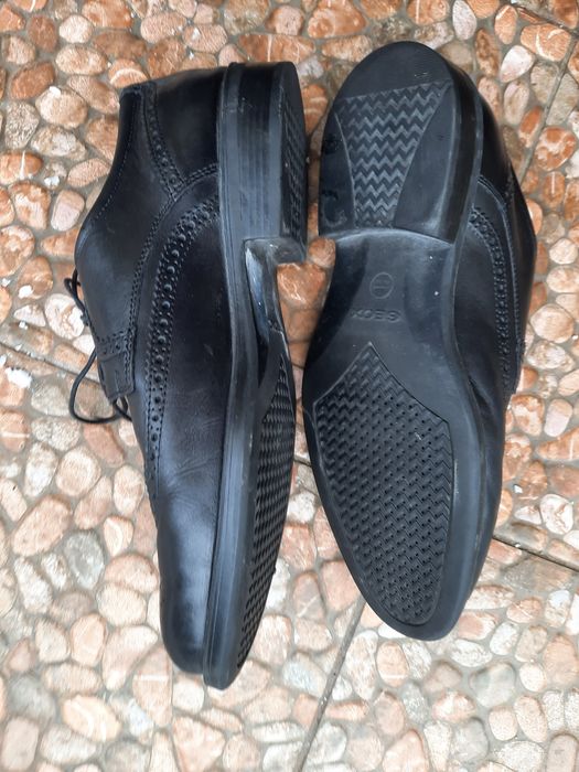 Buty męskie skórzane geox