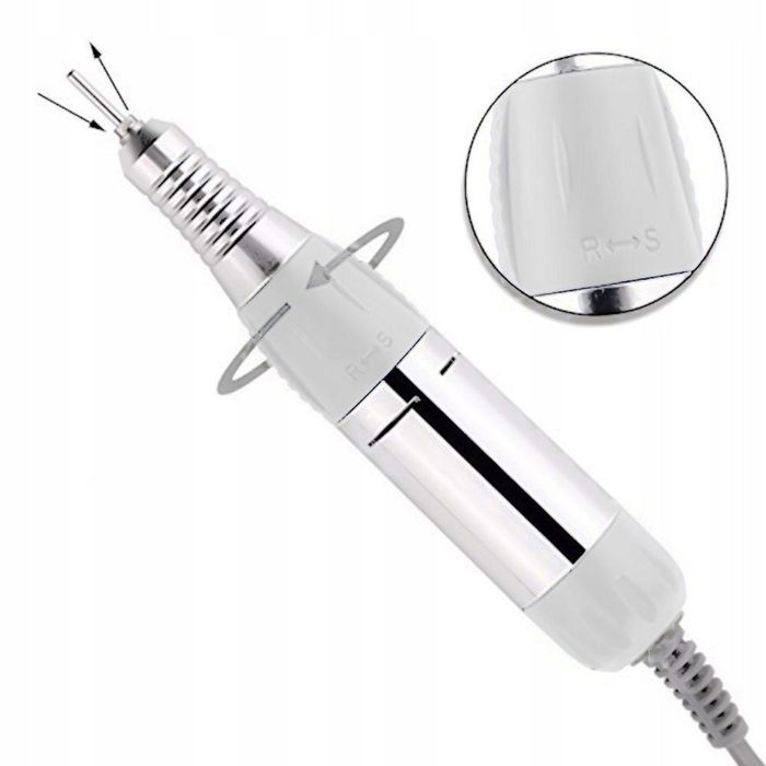FREZARKA do manicure pedicure hybrydowa 65W 35000 obr