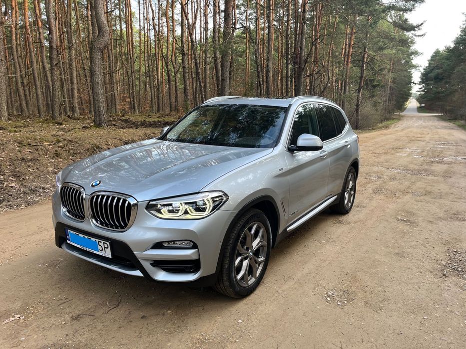 BMW X3 Salon Polska/F. VAT/ Serwis ASO/ Panorama/1 Rej 2018./ NOWY MODEL G01