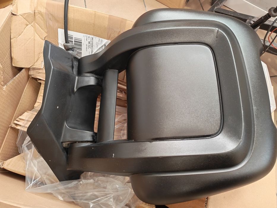 Lusterko ducato boxer zewnetrzne szerokie długie