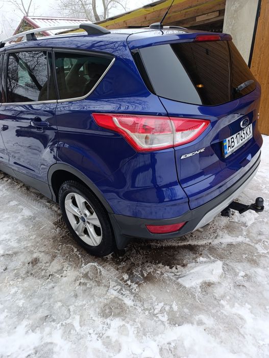 Форд Ескейп 2014рік повний привід,автомат,1.6 екобуст