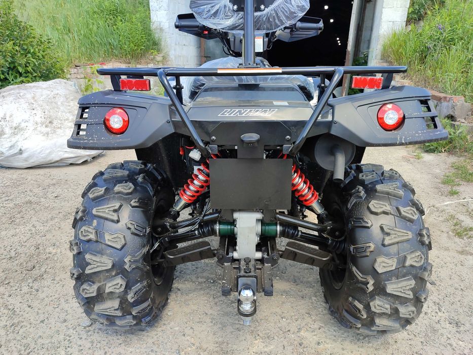 Квадроцикл Линхай 400 Промакс 4х4 с доставкой
