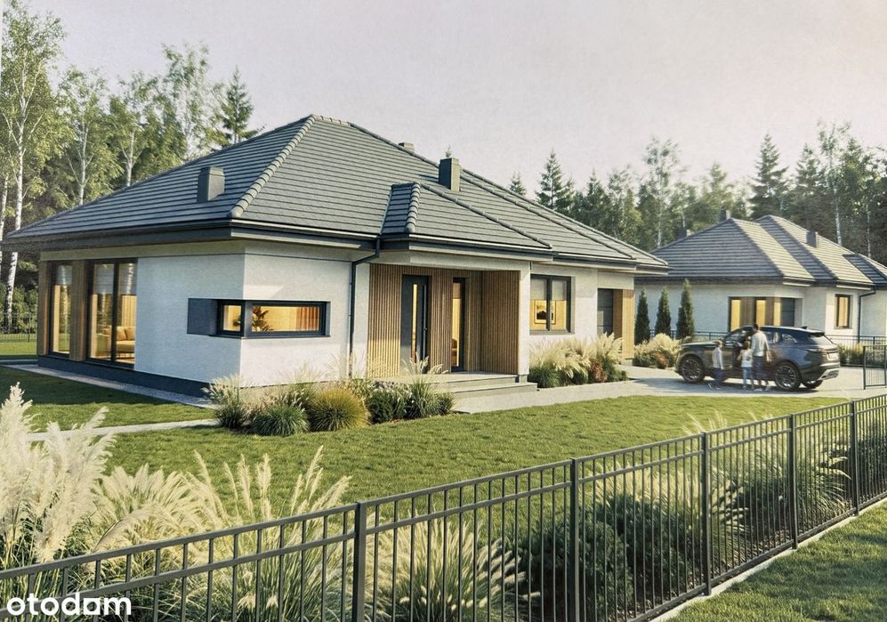 Dom z GARAŻEM | Działka 1532 m2 | Krubin | Bezpośrednio