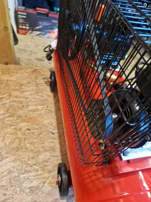 Kompresor olejowy 100L sprężarka 230V dwutłokowy 3,8KM