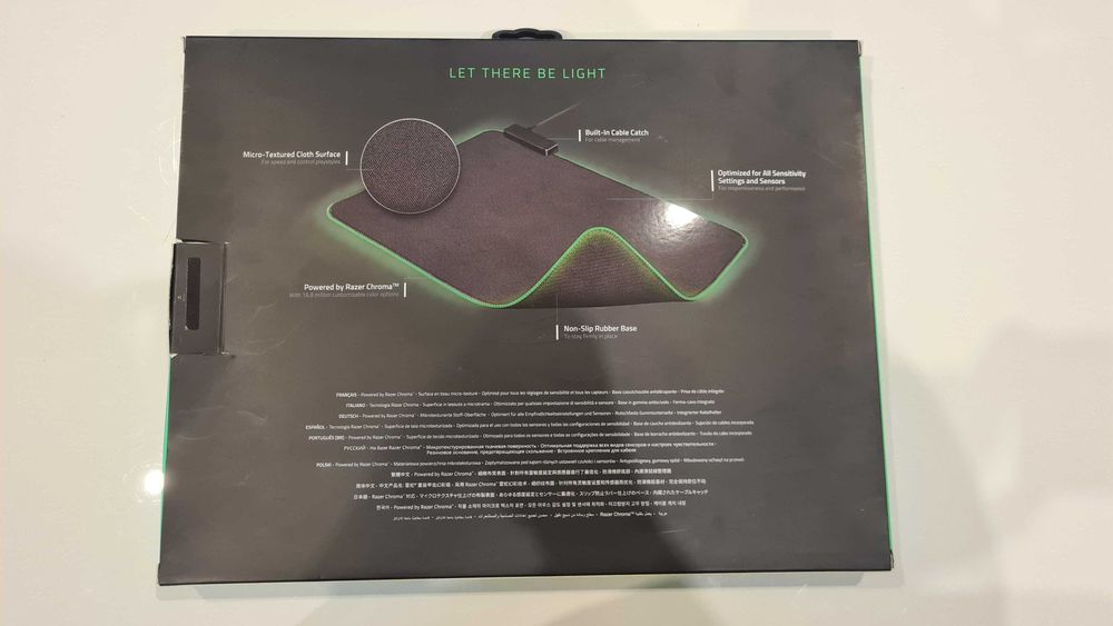 Podkładka Goliathus RGB