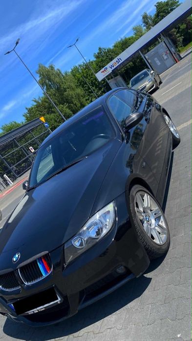 BMW E90 2.0 M Pakiet | Bogate wyposażenie | Podgrzewane fotele | Uszkodzony silnik | Idealna baza