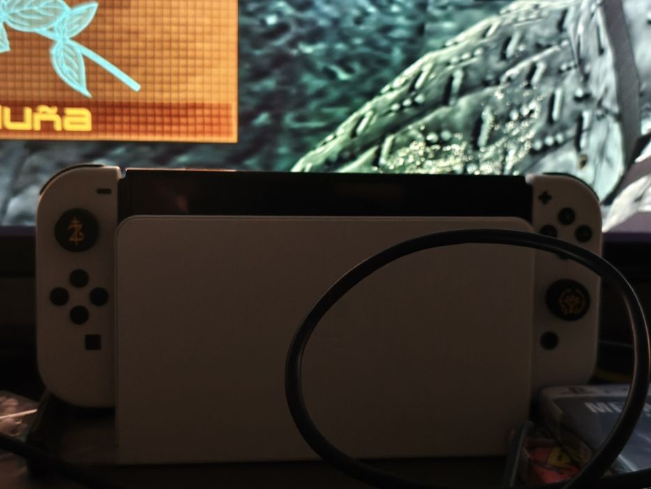 Nintendo switch OLED chipada