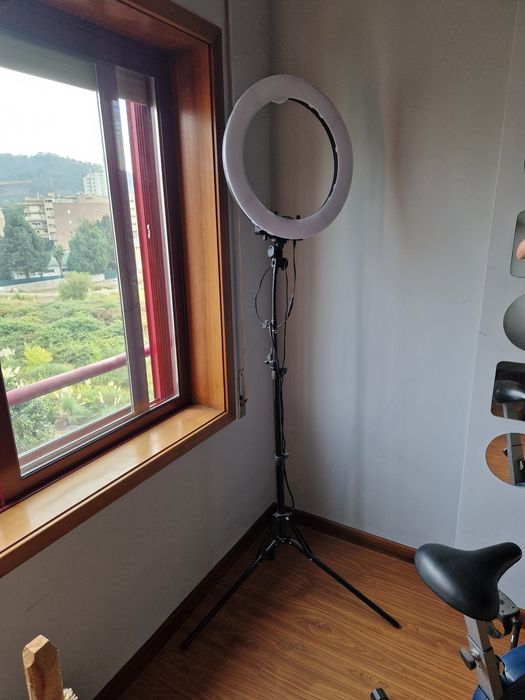 Ring Light como novo