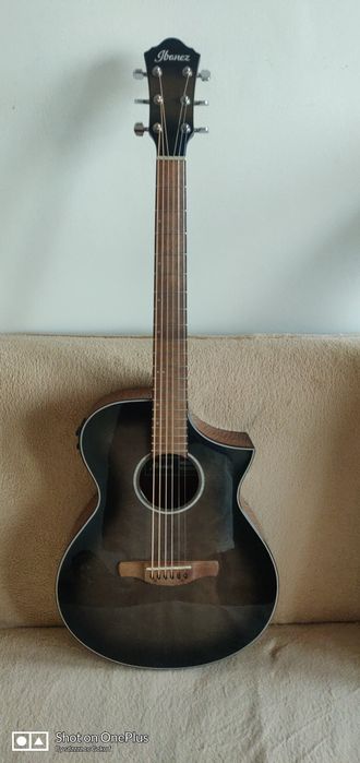 Gitara Ibanez a e w c 11-tcb Plus wzmacniacz Fender