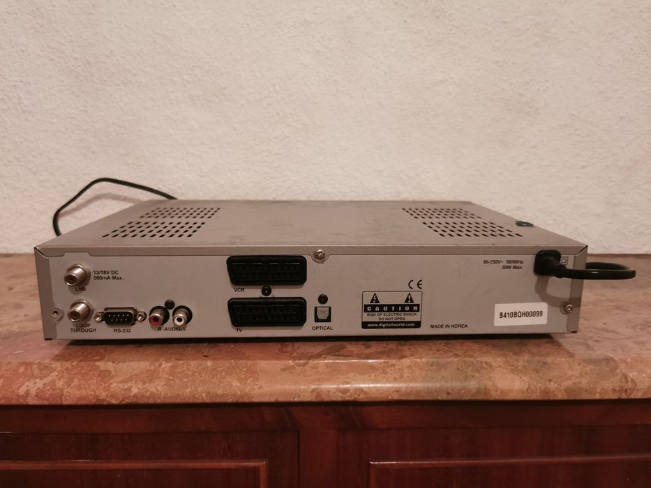 Receptor Digital Satélite - Mirage SFT-1000