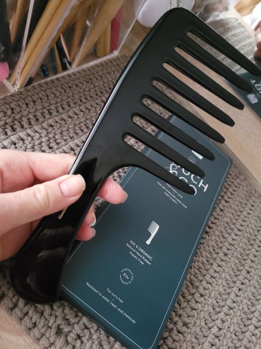 Grzebień touch&go do włosów kręconych