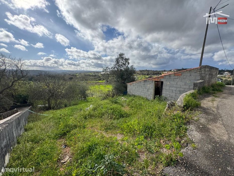 Terreno Com 770,50 M² Na Lagoa Do Furadouro — Nossa Senhora Misericórdias, Santarém