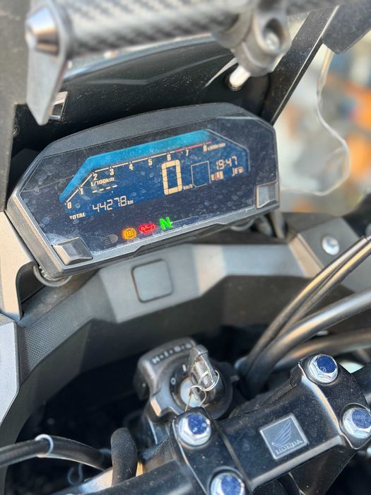 Honda NC750X imaculada