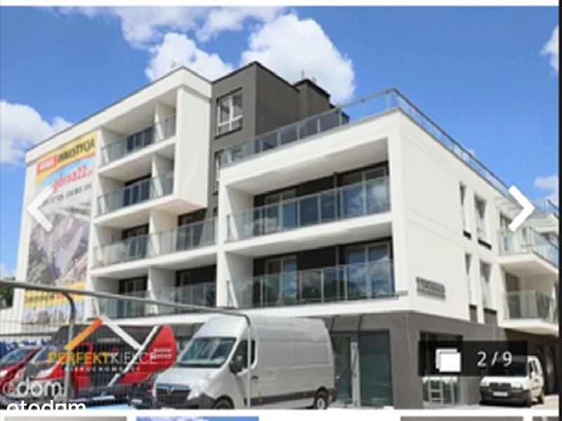 Mieszkanie w centrum wysoki standard taras 11 m Garaż podziemny