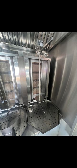 Przyczepa kebab gastronomiczna