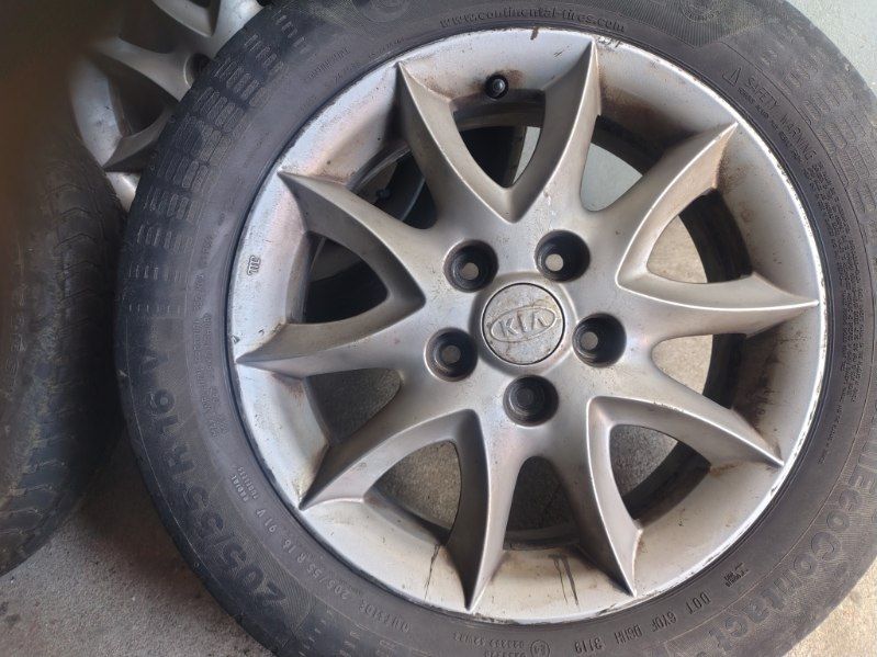 Alufelgi kia ceed 2007