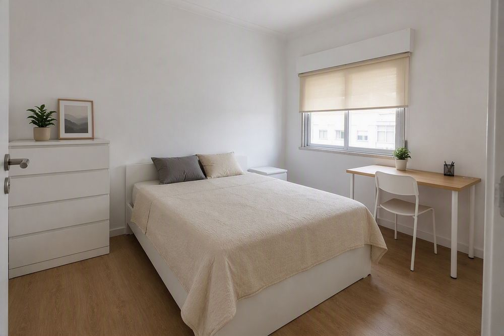 Quartos em Apartamento Remodelado em Massamá | Despesas Incluídas | Desde 530€