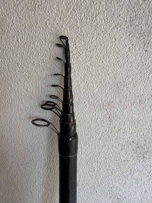 Canas de pesca á boia