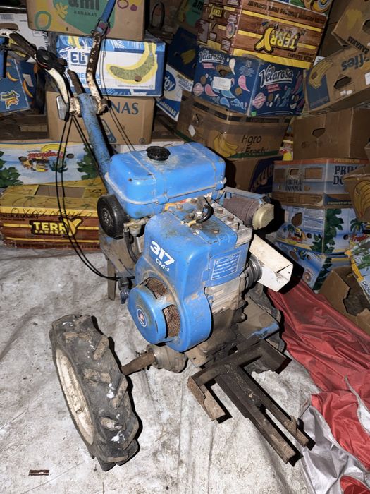 Мотоблок нева 317