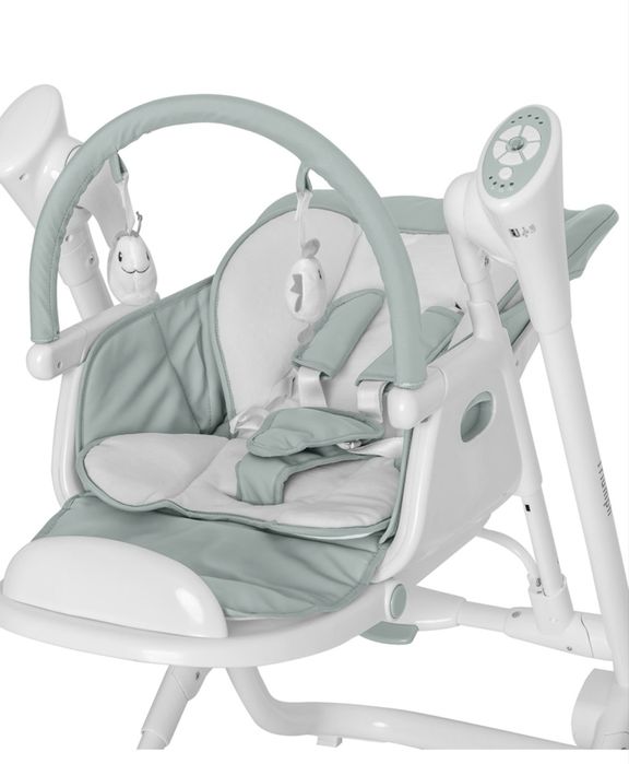 Cadeira Alta Carello Triumph multifuncional 3 em 1