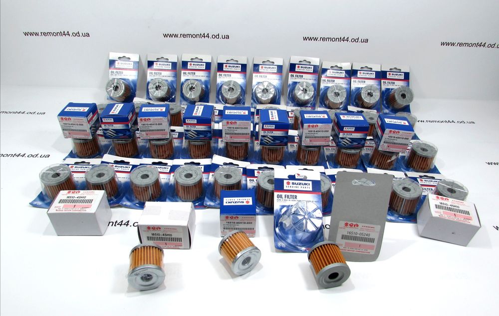 Фильтр масляный Suzuki 16510-05240 / 16510-45H10: 250 грн. - Мастильні ...