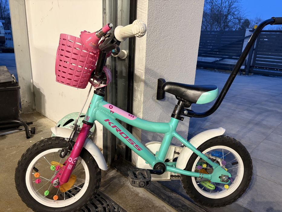 Rower Kross mini 2.0 stan bardzo dobry + małe kółka