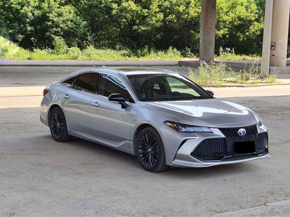 Автозапчасти Toyota Avalon 2019- бампер решетка капот крыло ляда