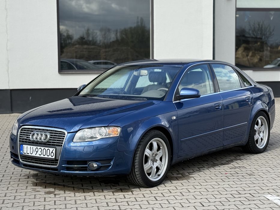 Audi A4 B7 2.0T Automat LPG Quattro