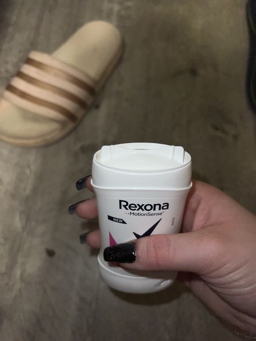 Nowy sztyft pod pachy rexona