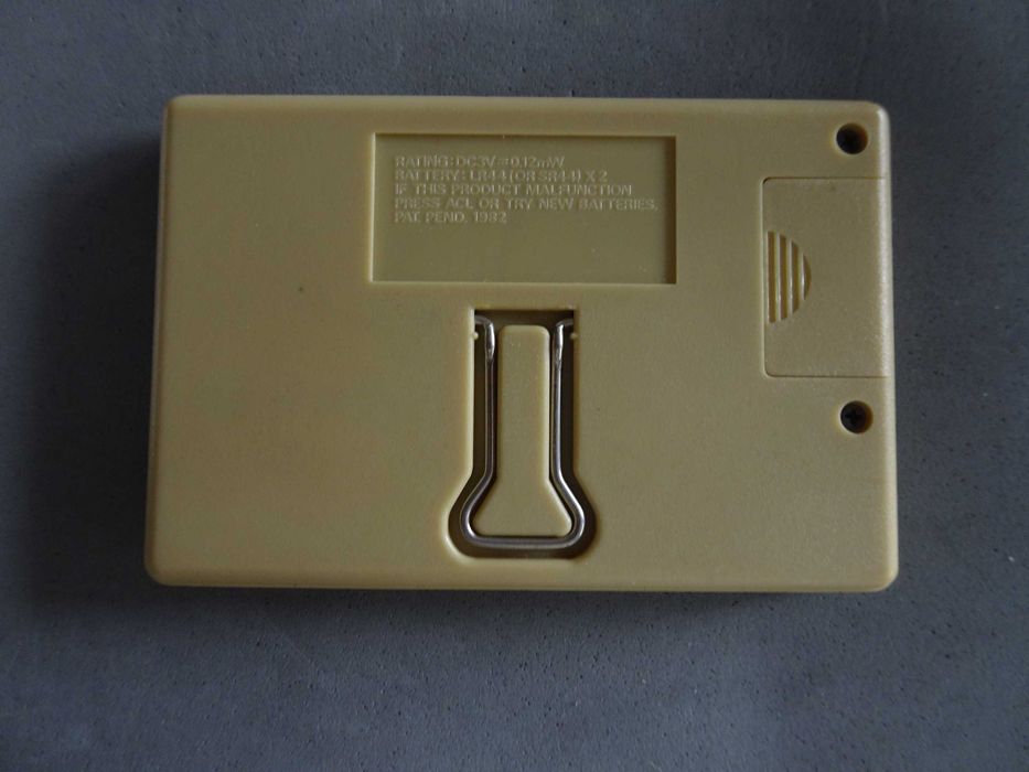 Consola Space Rescue na caixa