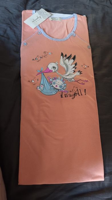 Koszula do karmienia piersią rozmiar L