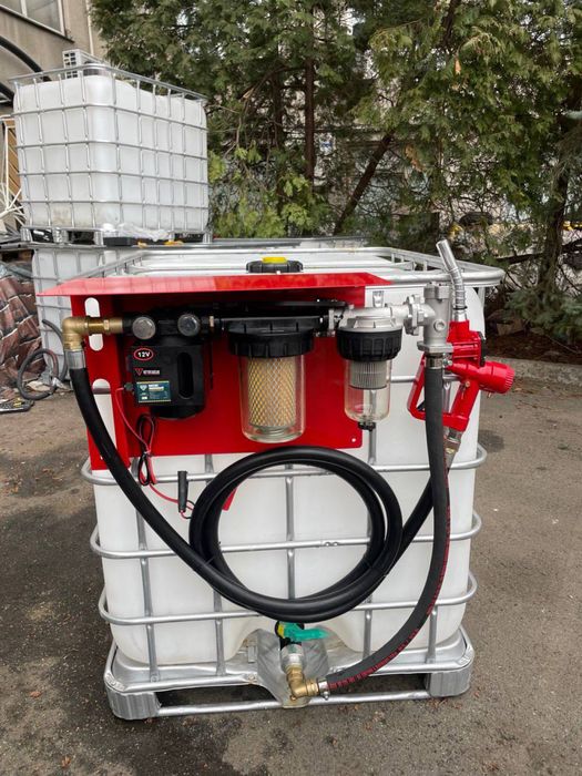 Розпродаж! Міні АЗС для дизельного пального Мобільна АЗС 1000л