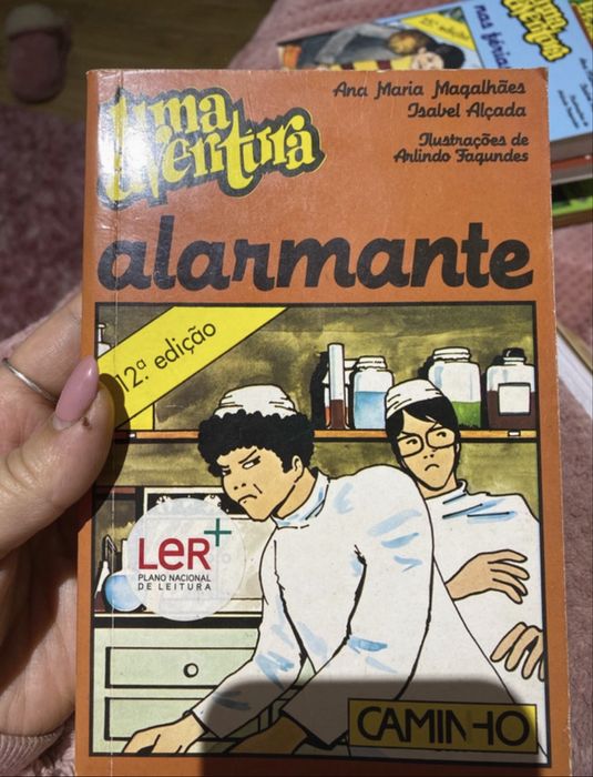 Uma aventura alarmante