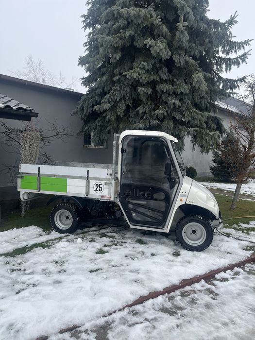 Użytkowy pojazd ALKE ATX200DK
