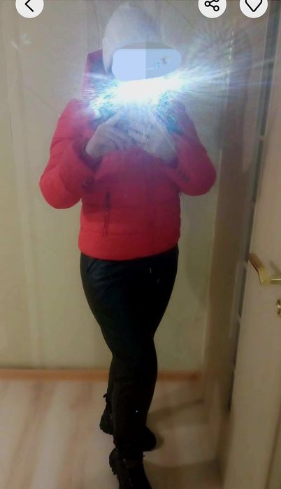 Куртка зима розмі С-М.