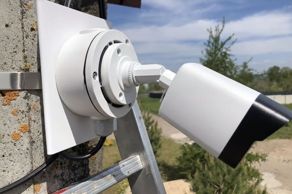 Монтаж систем відеоспостереження під ключ