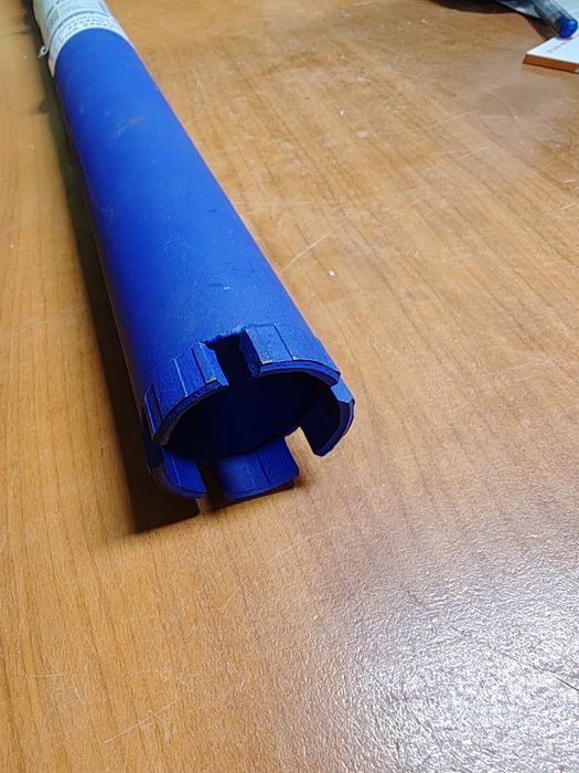 Rawl-plug korona diamentowa 1 1/4'' 42x 450mm