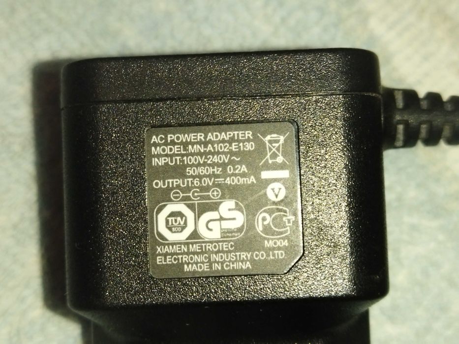 Зарядное устройство бритвы,триммера Philips 6-15V 400-500mAh.