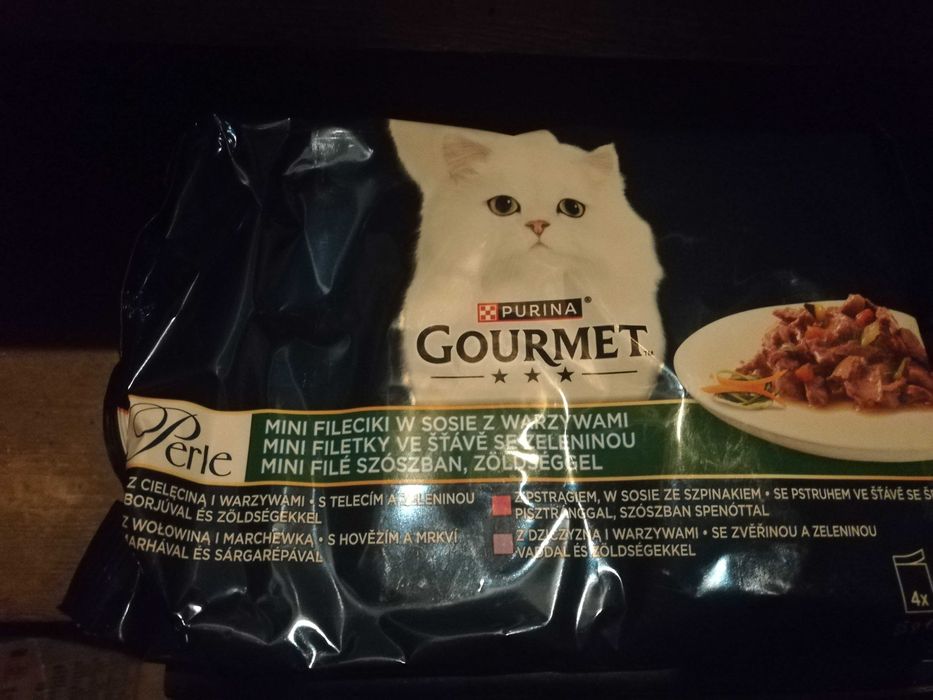 Saszetki dla kota Gourmet