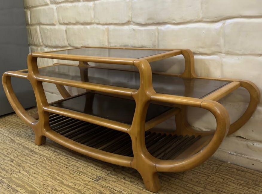 Продам стильную тумбу из массива гевеи