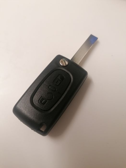 Carcaça chave peugeot citroen