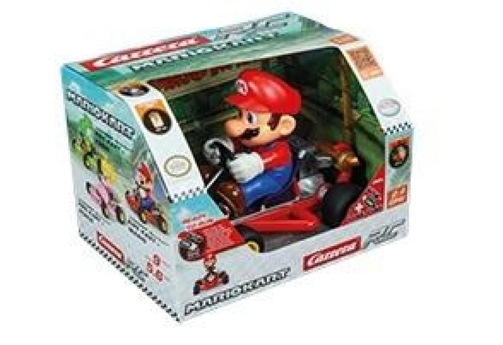 Carrera RC - Mario Kart Pipe Kart - Mario 2,4GHz pudełko,276x202 mm