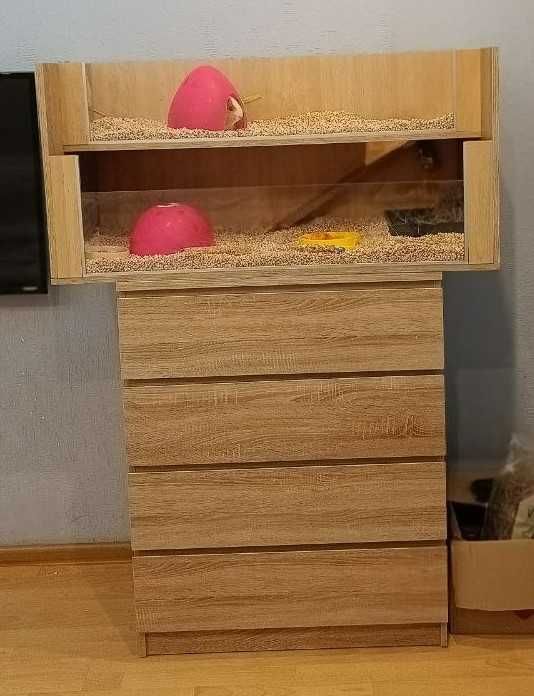 Клетка, загон, ферма (для маленьких домашних животных)