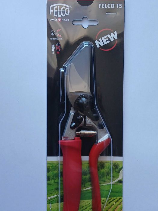 Sekator ogrodowy Felco 15 z obr. rączka dla malych dłoni*oryginał