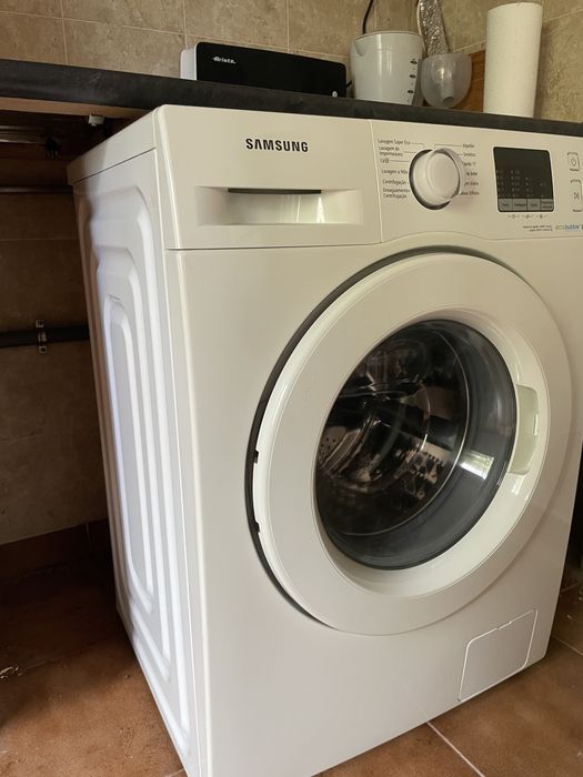 Máquina de lavar roupa Samsung EcoBubble