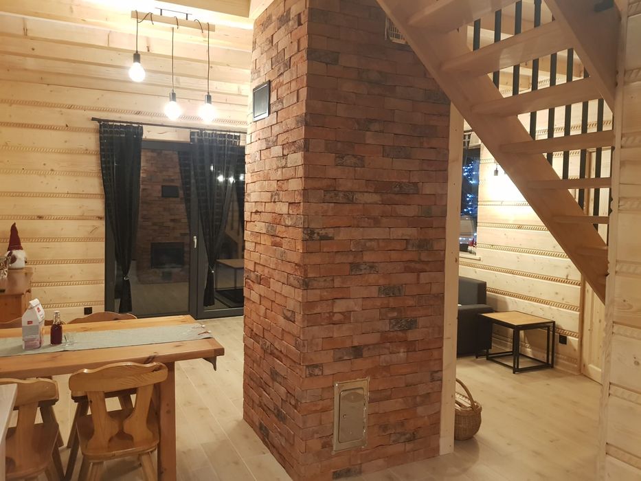 Domek na wynajem z jacuzzi w Nowej Morawie