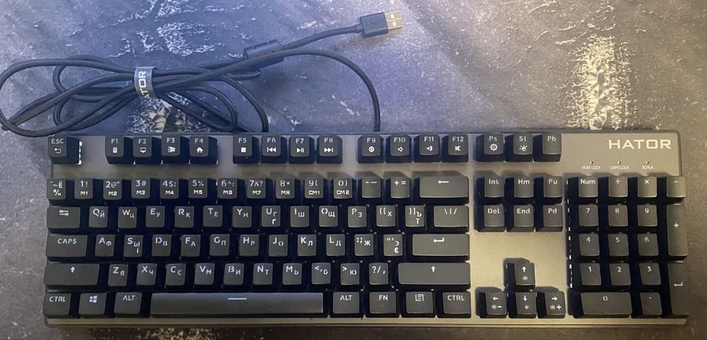 Клавиатура hator Starfall Outemu Red