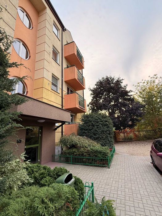 Mieszkanie 46 m2,  dwa pokoje z kuchnią