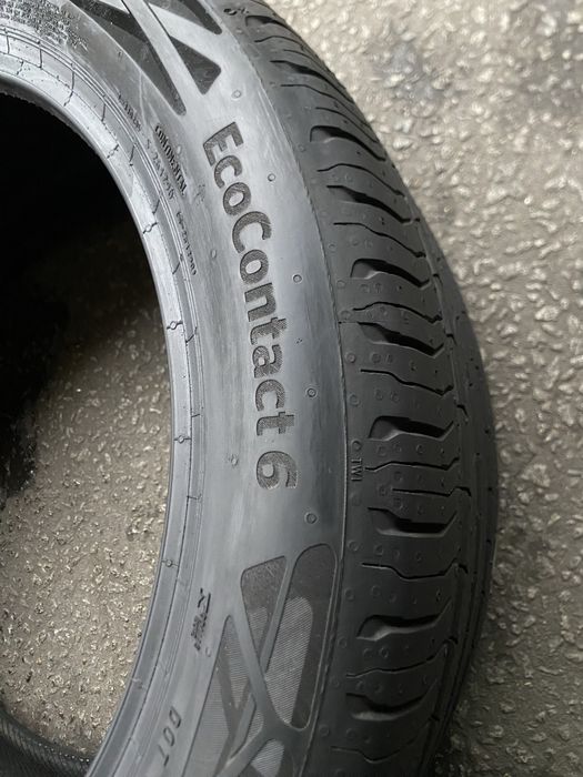 Pneus 245/45/18 Continental EcoContact 6 (SEMI-NOVOS)